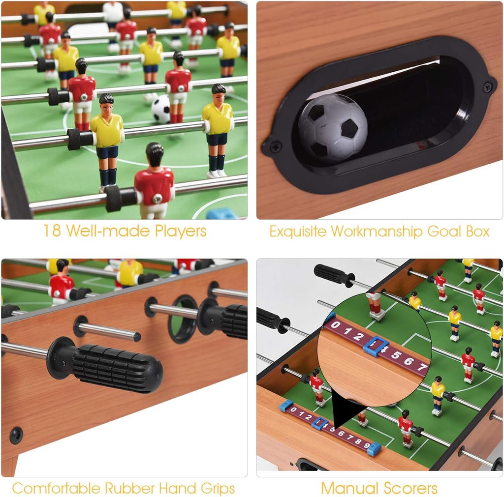 27 Wooden Foosball Table I49877