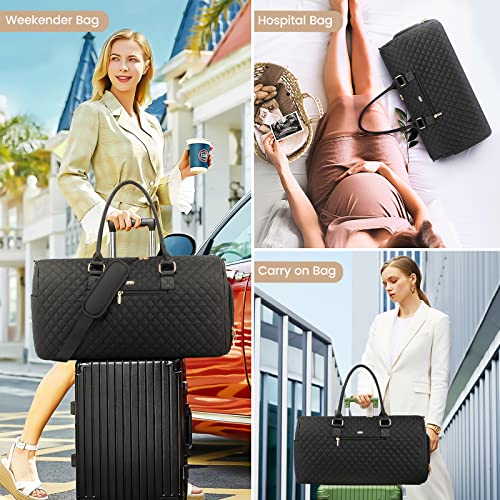 Travel Duffle Bag with Shoe Compartment O822873