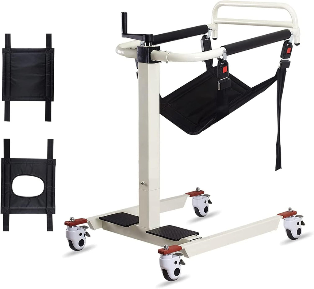 Transfer Wheelchair with Soft Cushion D374559