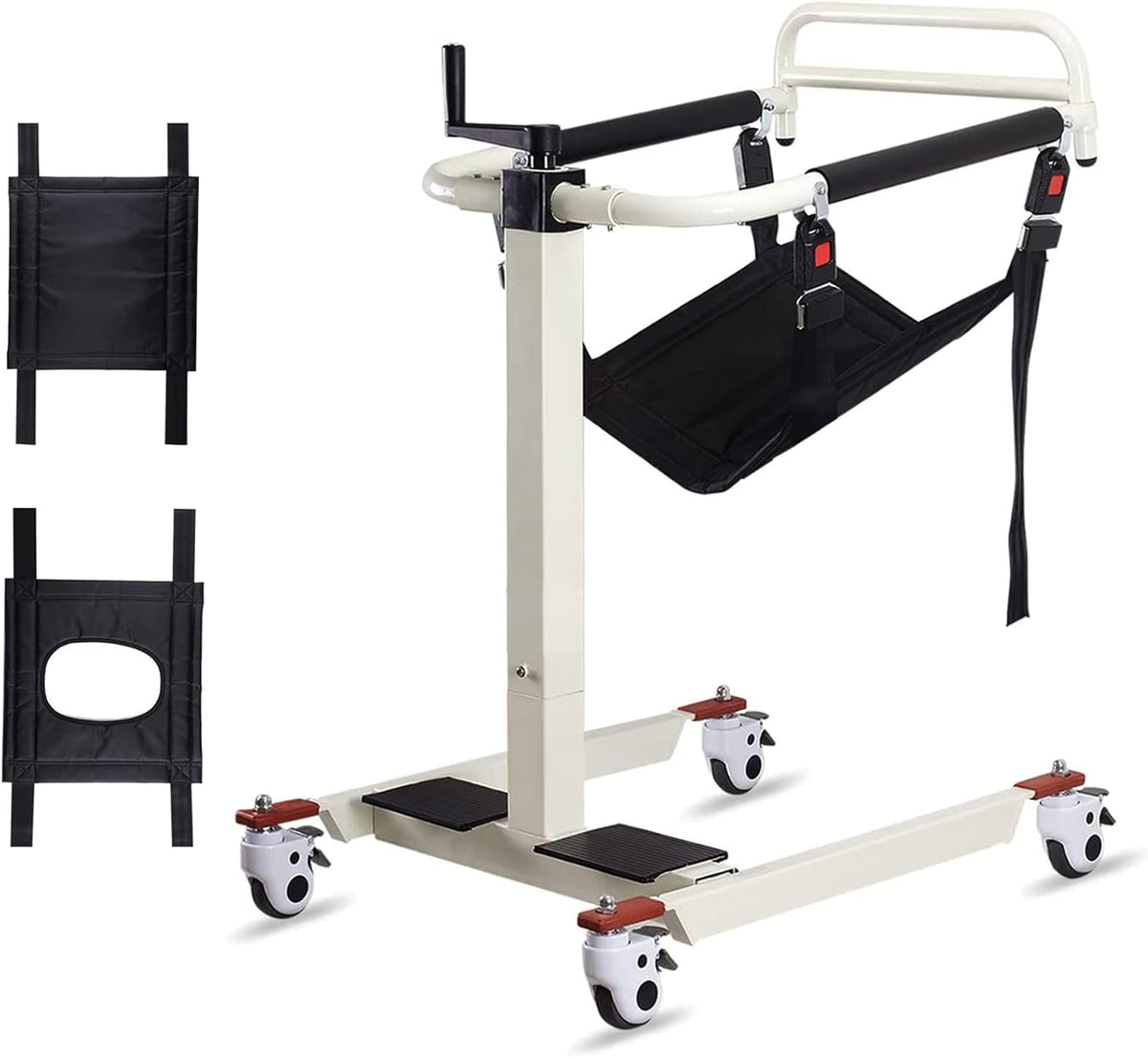 Transfer Wheelchair with Soft Cushion D374559