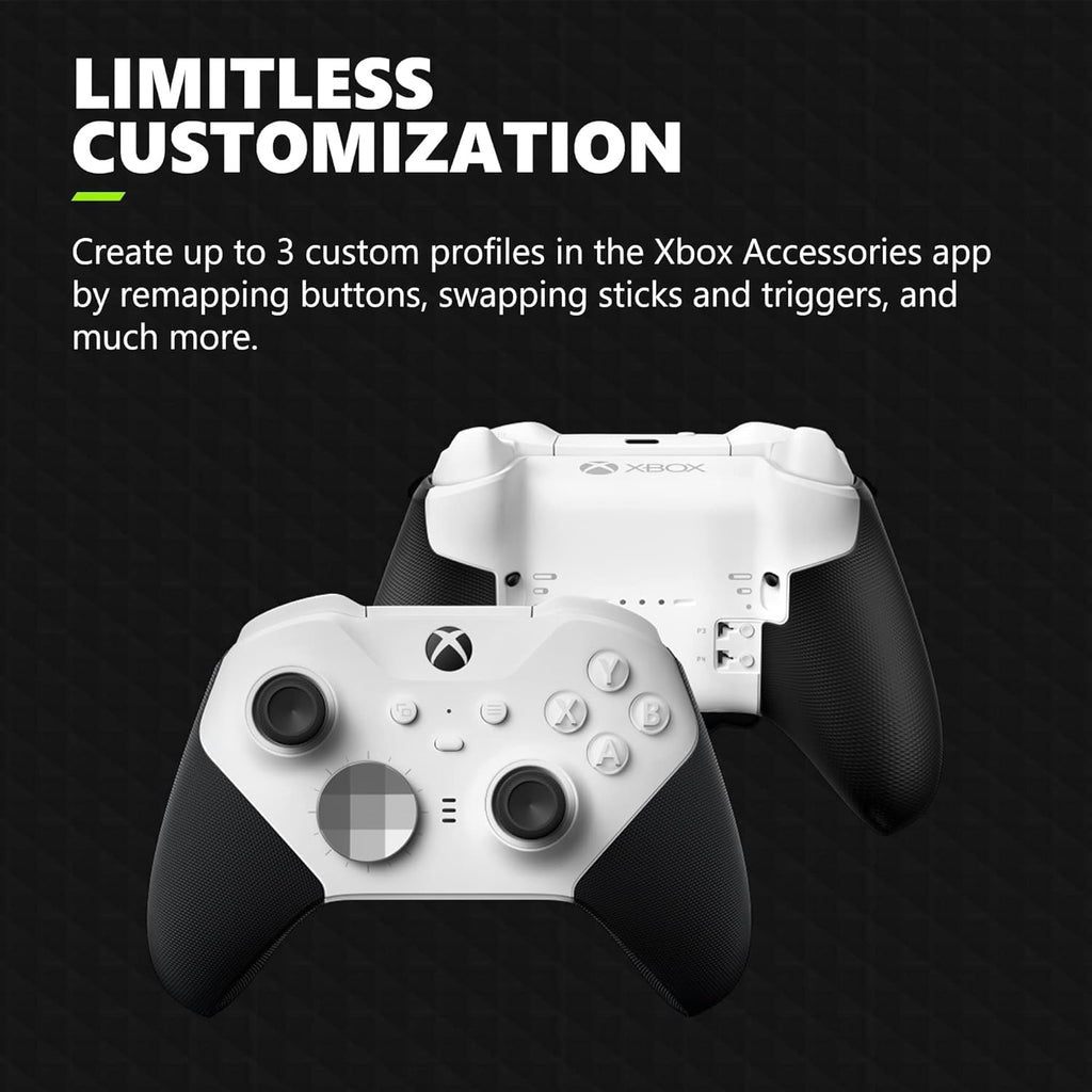 White Wireless Controller F773