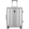 Silver 20 inch Rolling Carry-On with Aluminum Frame I5755