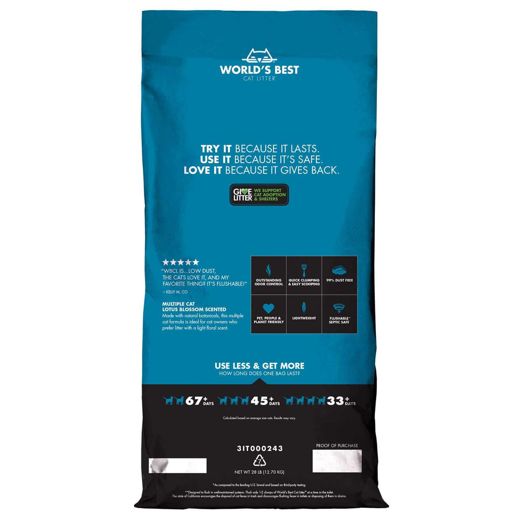 Multiple Cat Scented Cat Litter L521