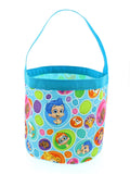 Collapsible Nylon Toy Storage Tote Bag F8845