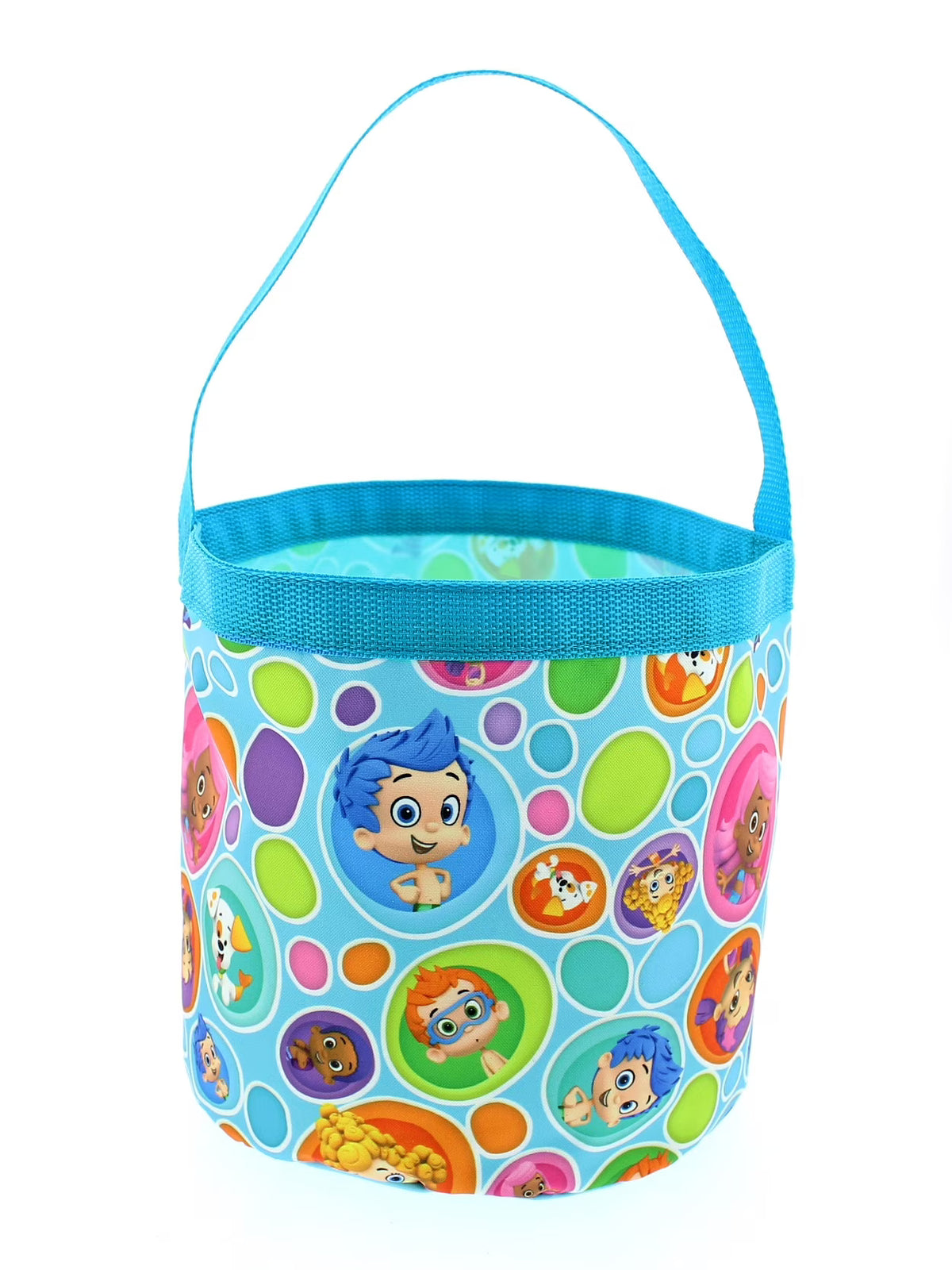 Collapsible Nylon Toy Storage Tote Bag F8845