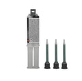 Black Plastic & Metal Adhesive G400231