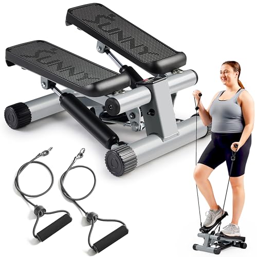 Mini Stepper with Resistance Band Q474