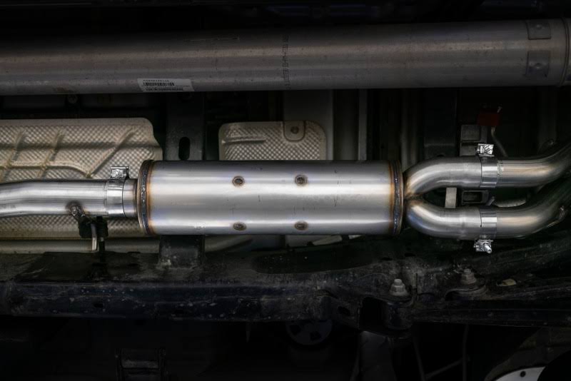 Cat Back Exhaust System B26043