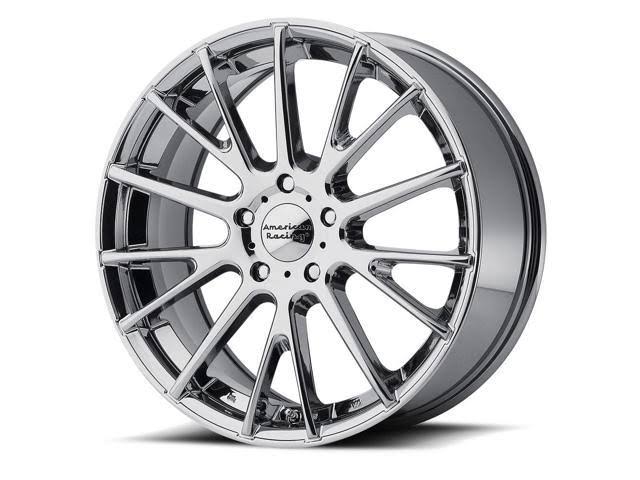 16x7 5x115 +40mm PVD Chrome Wheel Rim T97642