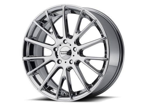 16x7 5x115 +40mm PVD Chrome Wheel Rim T97642