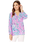 Elsa Top Mandevilla Pink Xxs R526