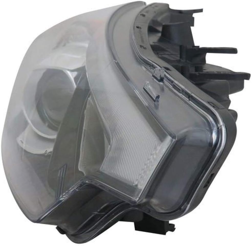 Passenger Halogen Headlight with LED Position J939045