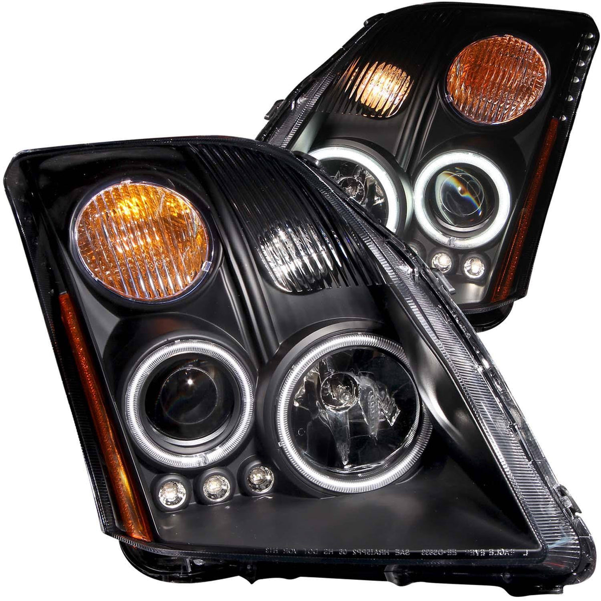 Black Projector Headlights M704547