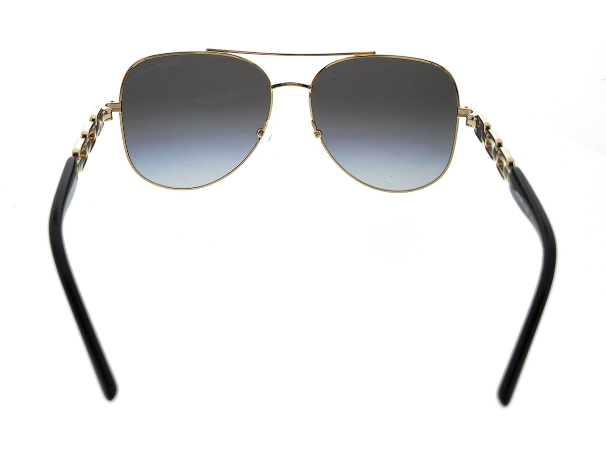 Dark Grey Gradient Pilot Sunglasses L464193