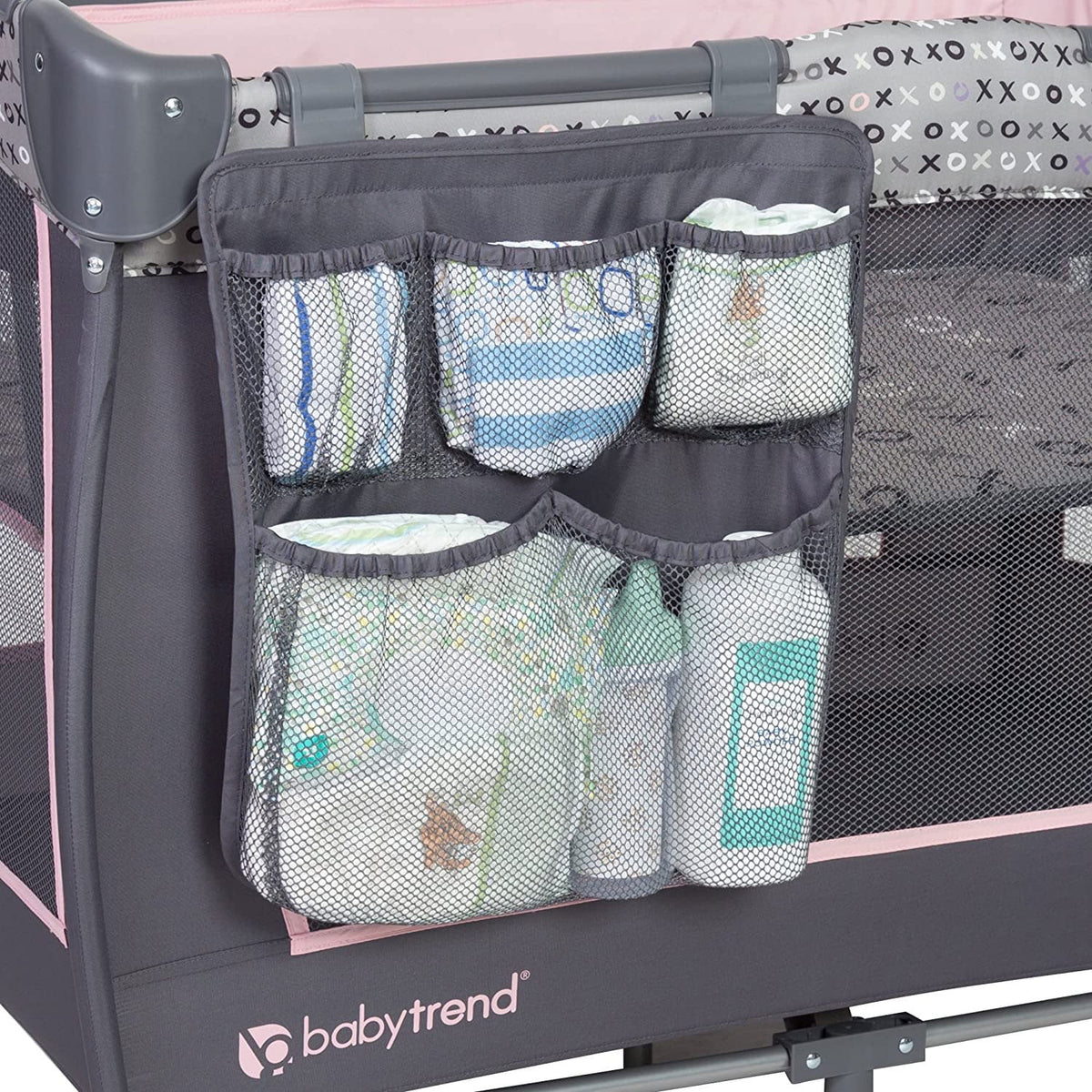 Portable Infant Nursery Center Bassinet G67934