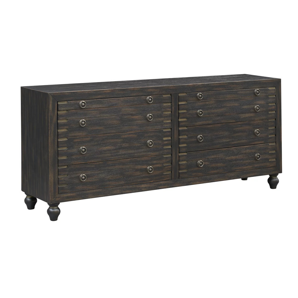 Six Drawer Credenza Q885