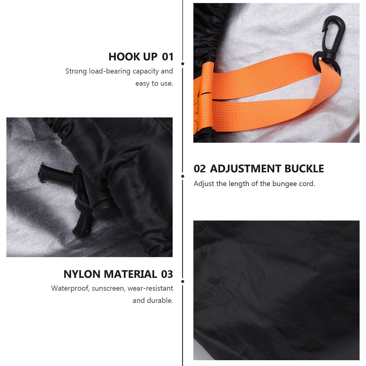 UV Blocking Kayak Cover T253021