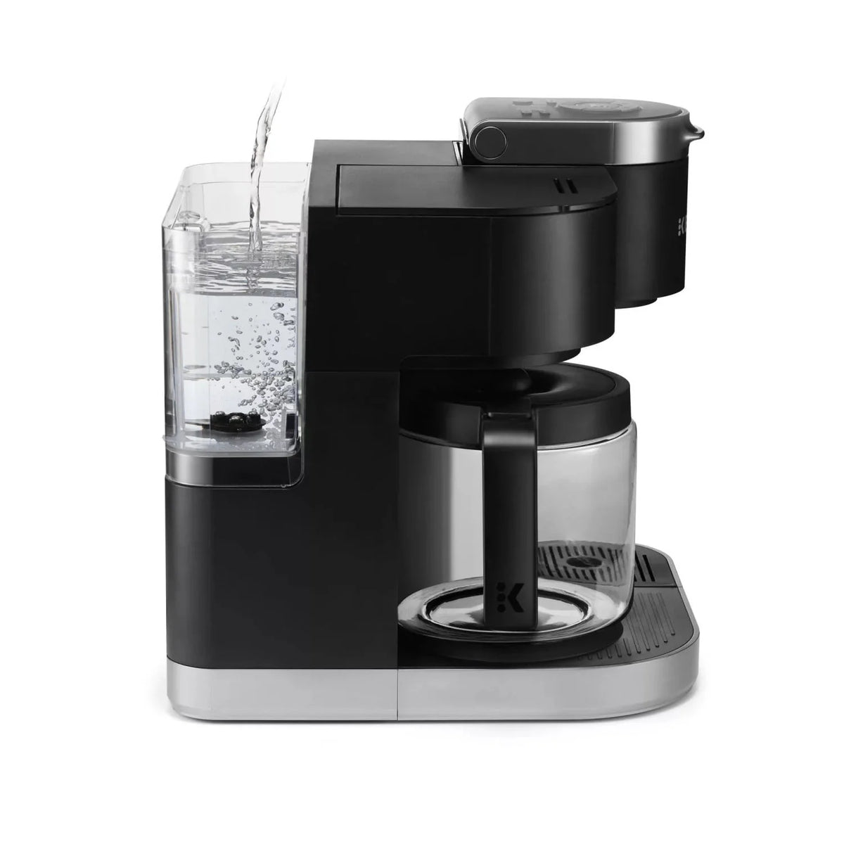 Single Serve and Carafe Coffee Maker F8900