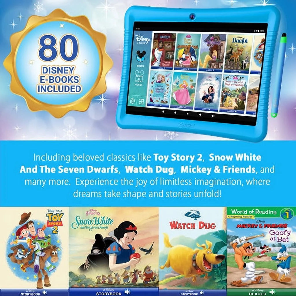 10 Android Kids Tablet 64GB Blue F4273