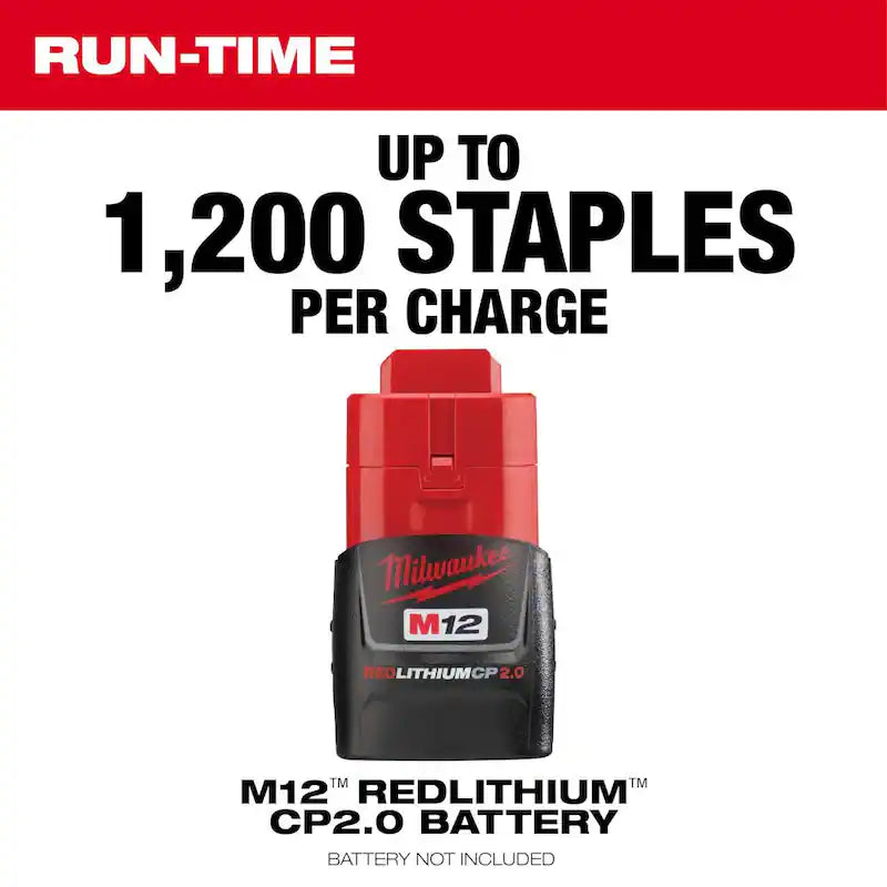 12-Volt Cordless Cable Stapler N8851