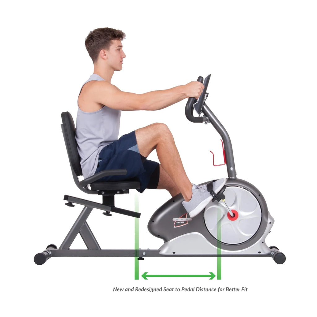 Magnetic Recumbent Exercise Bike C4977
