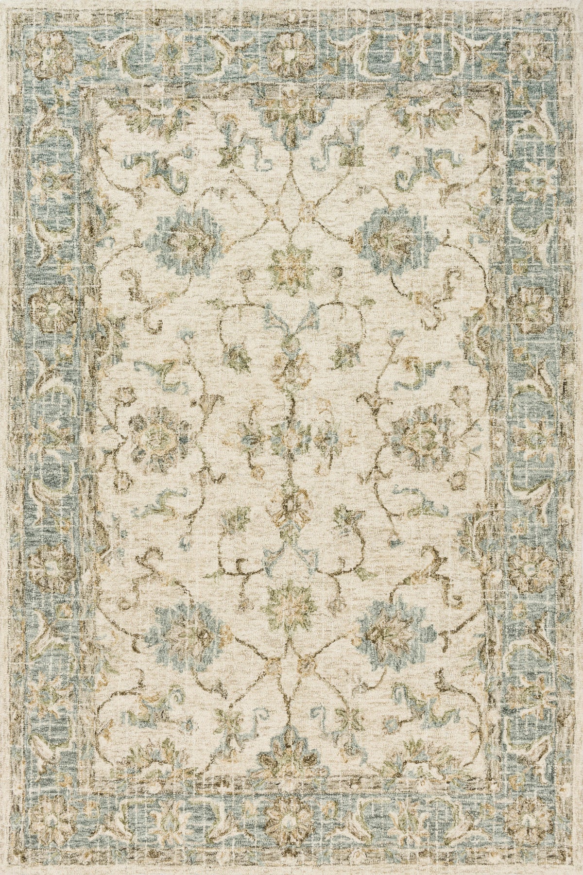 Ivory 9'3 x 13' Rug T301271
