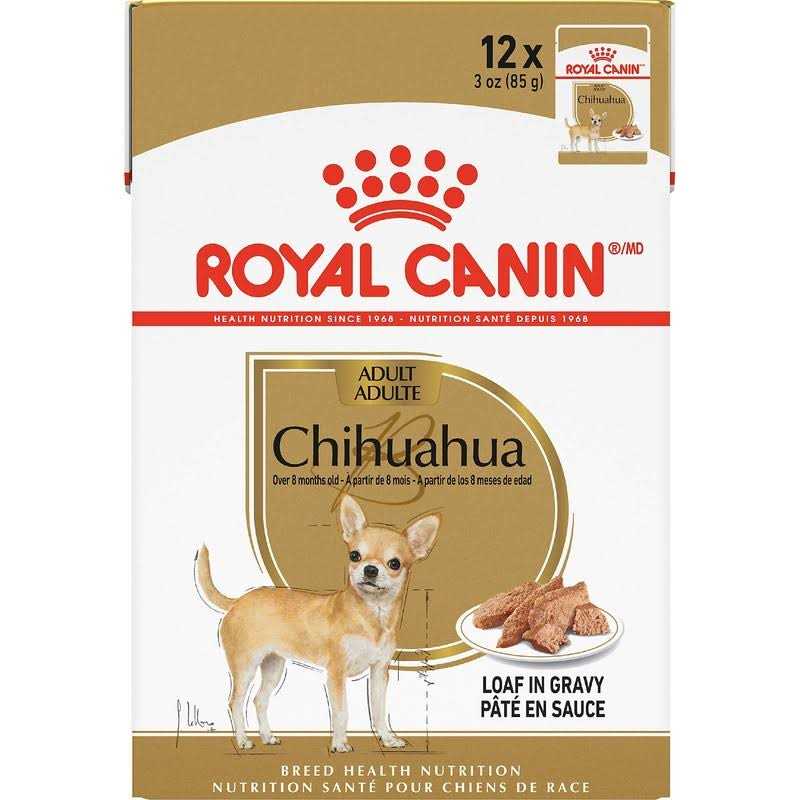 Chihuahua Adult Loaf in Sauce Dog Food O67874