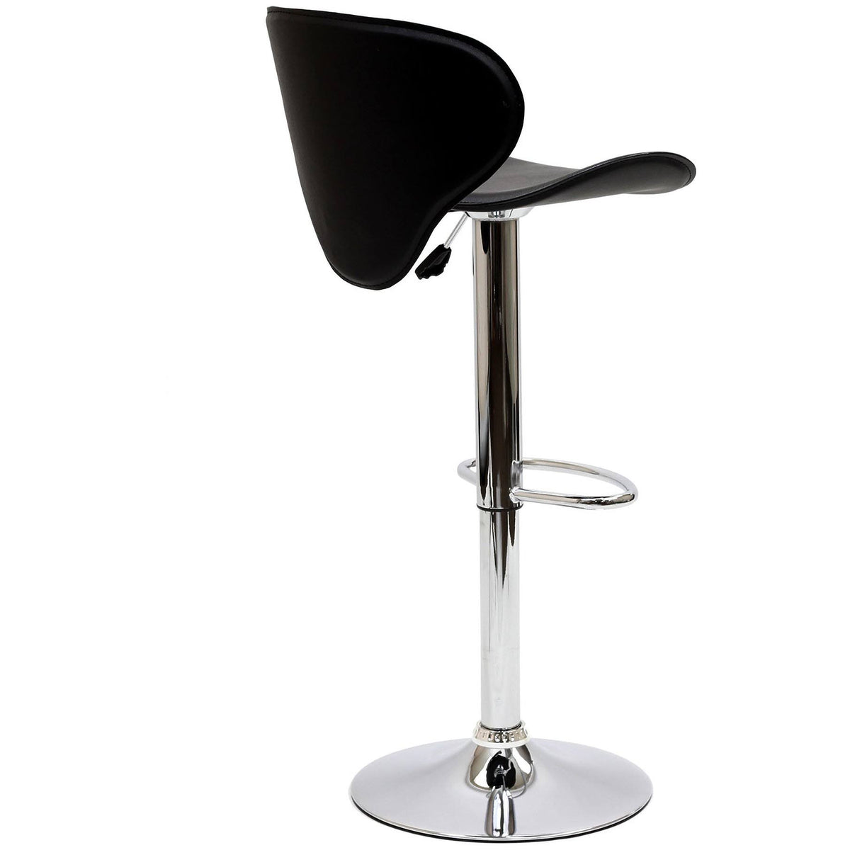 Black Booster Bar Stool H9471