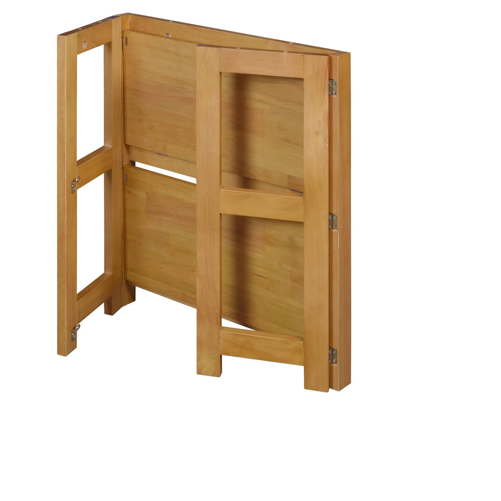 28x22 Folding Bookcase Medium Oak D2288