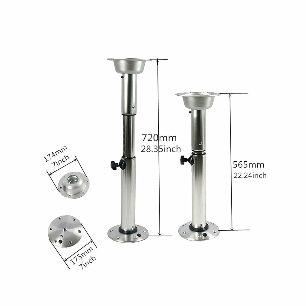 Adjustable Pedestal Table Stand Base 22-28 Inch R44615