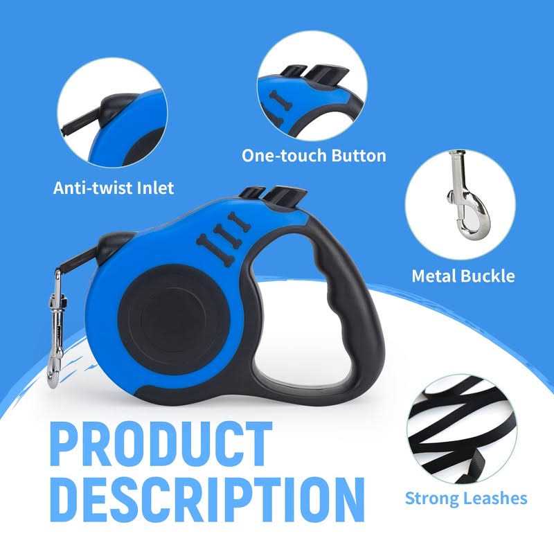 Retractable Dog Leash 10/16 FT P595033
