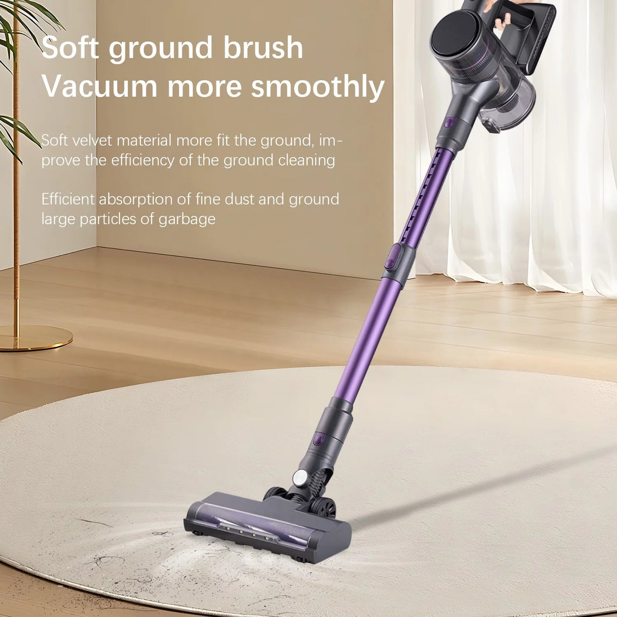 Cordless Stick Vacuum Cleaner O4993