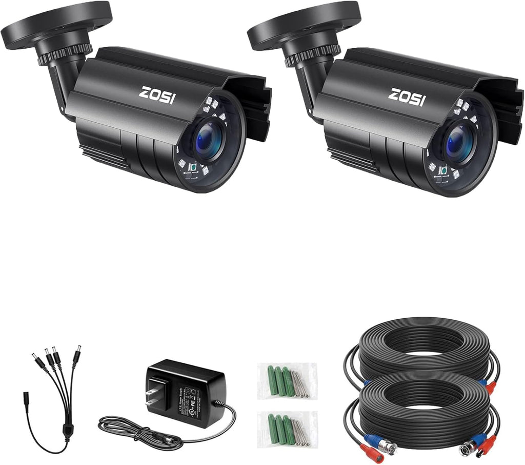 16CH 1080P Security Camera System with 4TB Hard Drive V653884