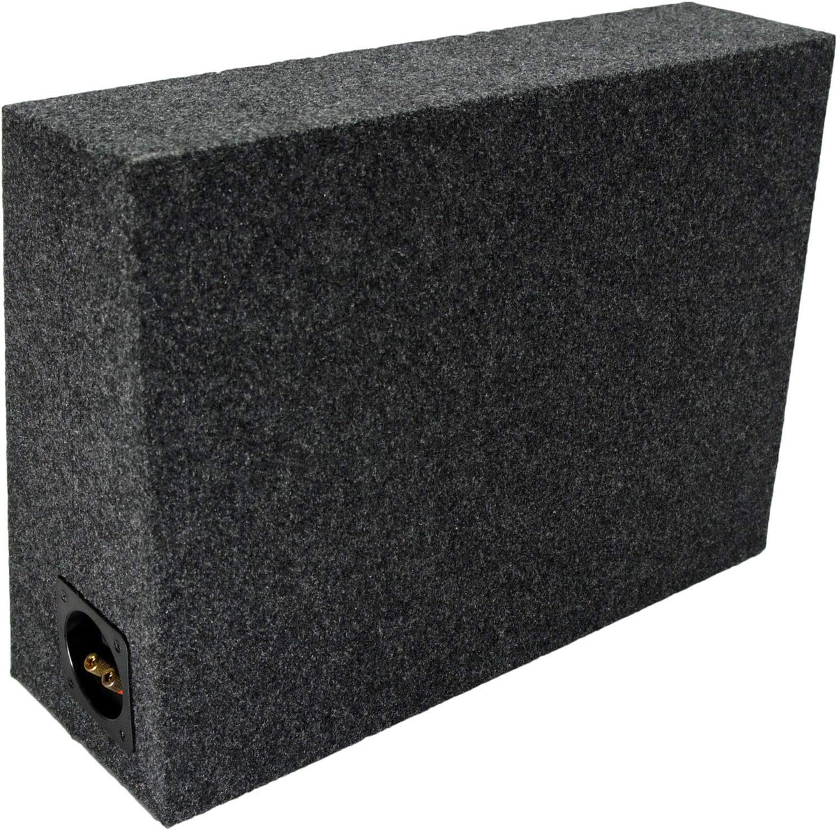 Single 12" Subwoofer Truck Sub Box Enclosure 5/8" MDF Pack of 2 C389