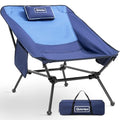 Ultralight Aluminum Mesh High Back Camping Chair H827