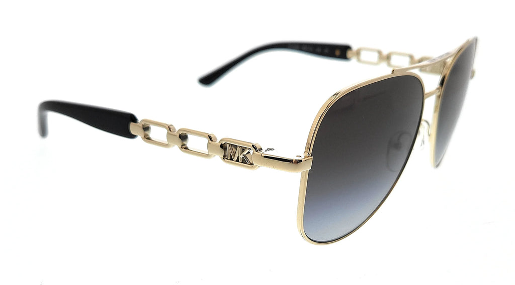 Dark Grey Gradient Pilot Sunglasses L464193