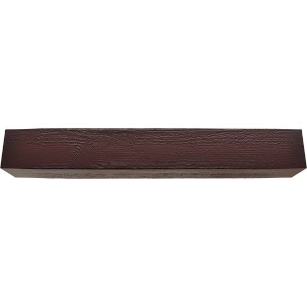 Rough Sawn Faux Wood Fireplace Mantel M723902