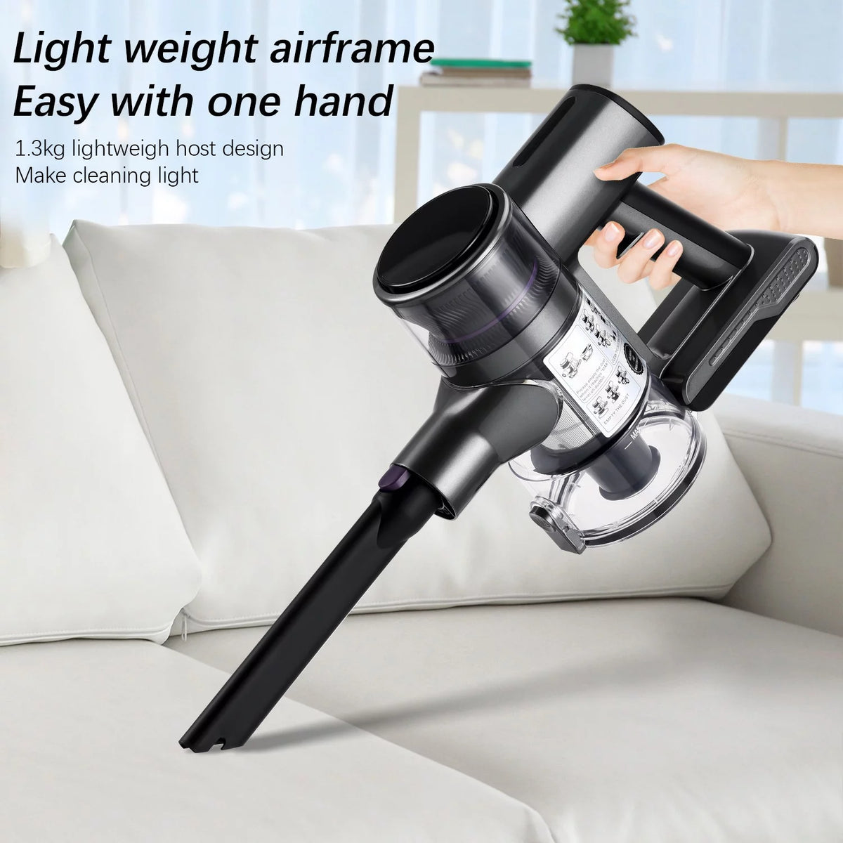Cordless Stick Vacuum Cleaner O4993