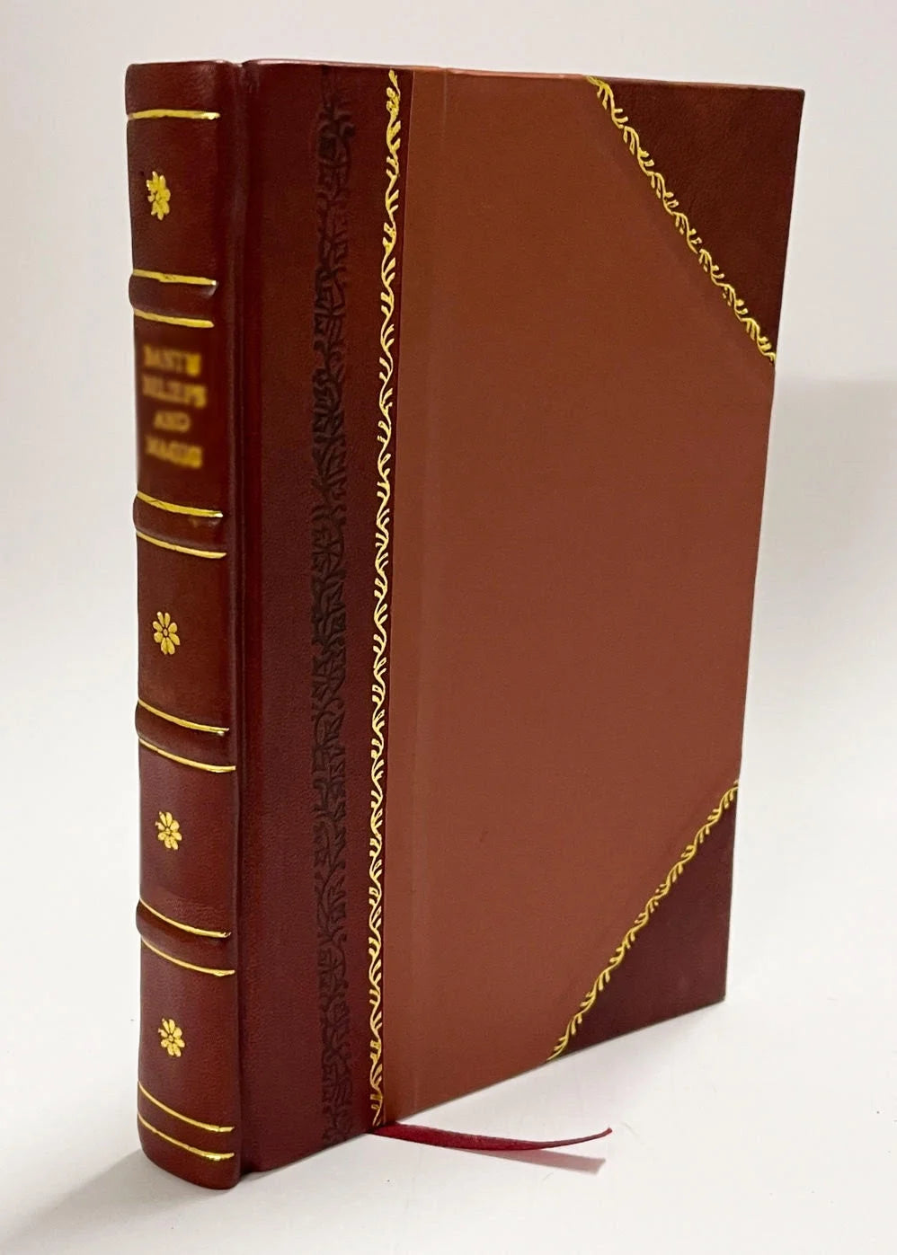 Leather Bound Book I373542