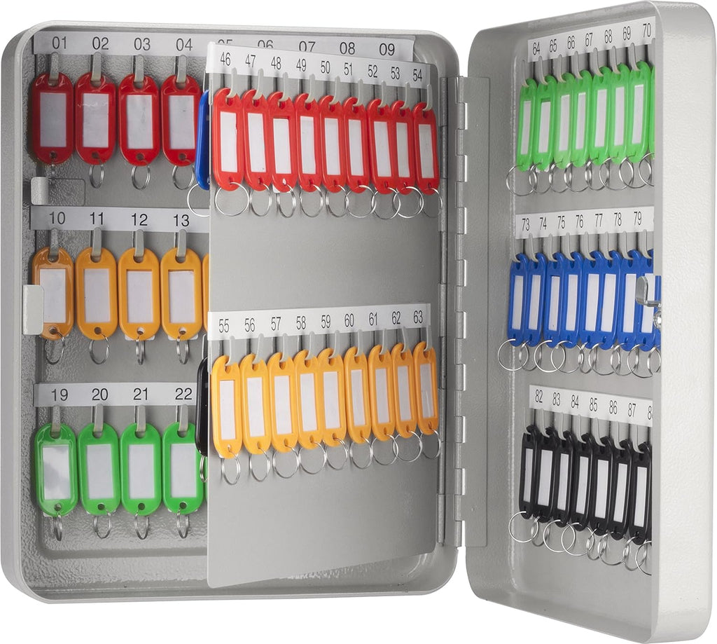 Key Lock Key Cabinet Lock Box Grey J843