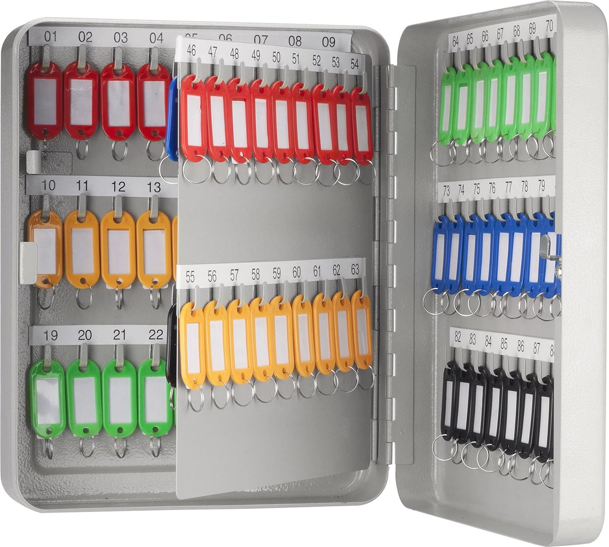 Key Lock Key Cabinet Lock Box Grey J843