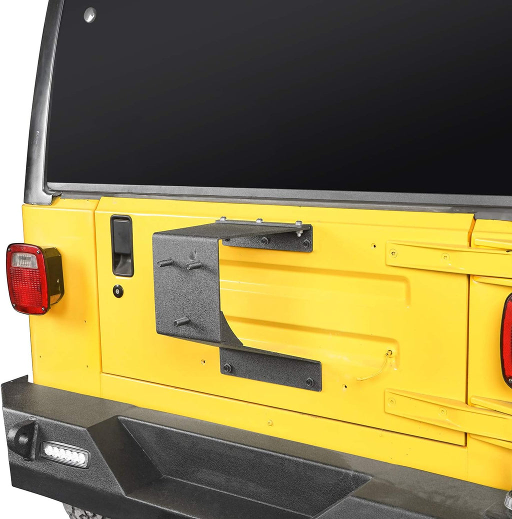 Texture Steel Tailgate Spare Tire Carrier Mount Pack of 2 B597