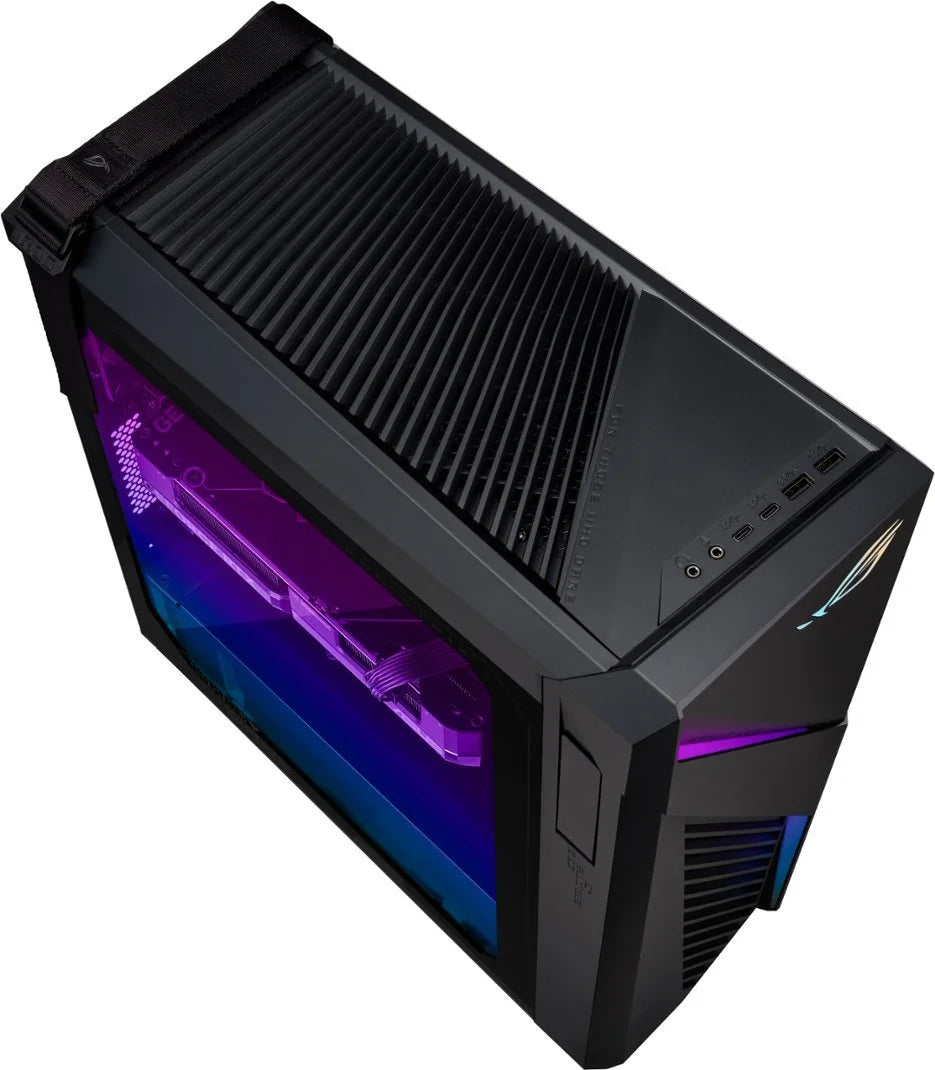 Gaming PC with Intel Core i9-14900K CPU, 16GB RAM, 4TB NVMe SSD, 2TB HDD, NVIDIA GeForce RTX 3060 12GB, Windows 11 Home V47566