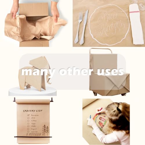 Brown Kraft Paper Roll 70GSM 50LB X5536
