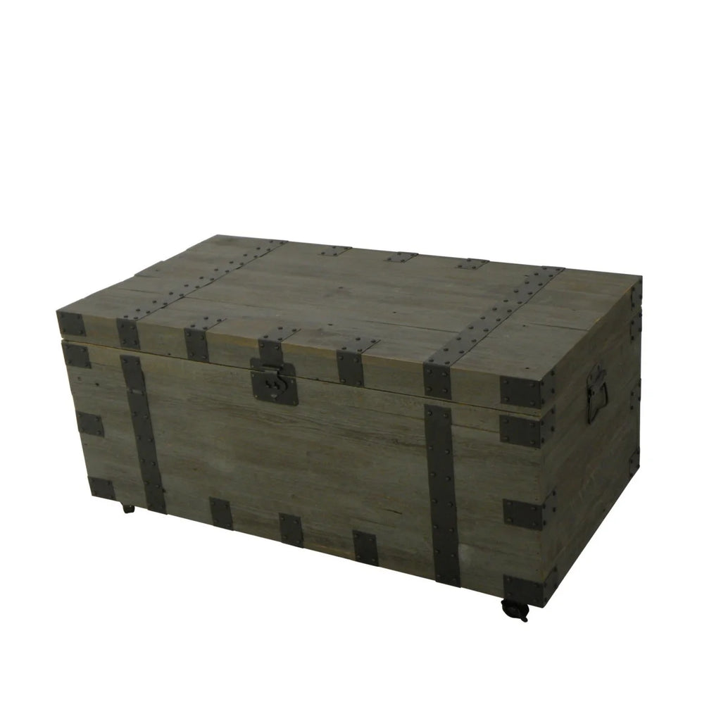 41 Inch Storage Accent Coffee Table S9168