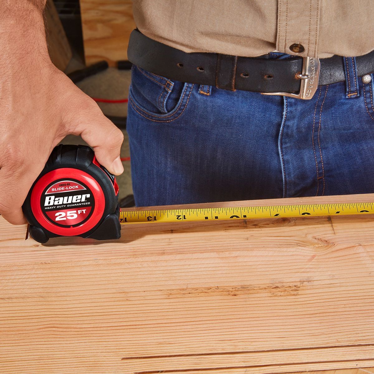 25 ft. x 1 in. Slide-Lock Tape Measure A96695