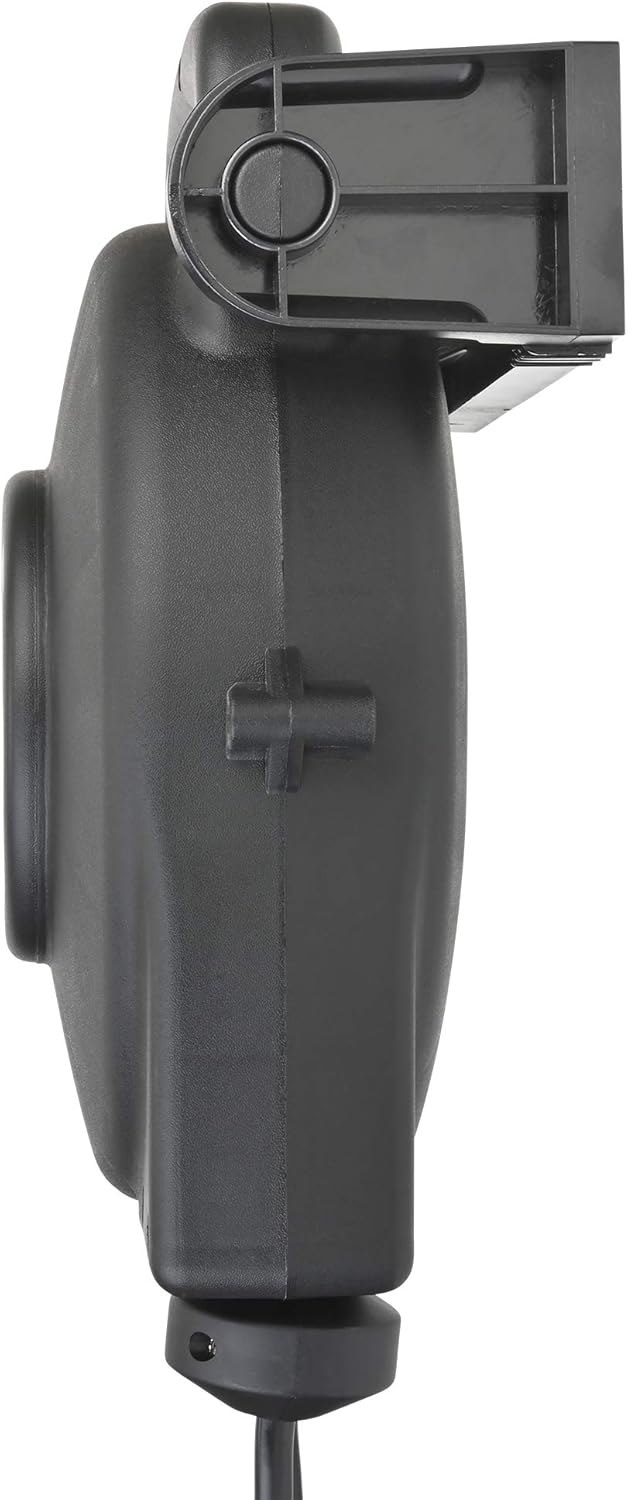 40 Ft 12/3 Retractable Extension Cord Reel with 3 Electrical Outlets X81052