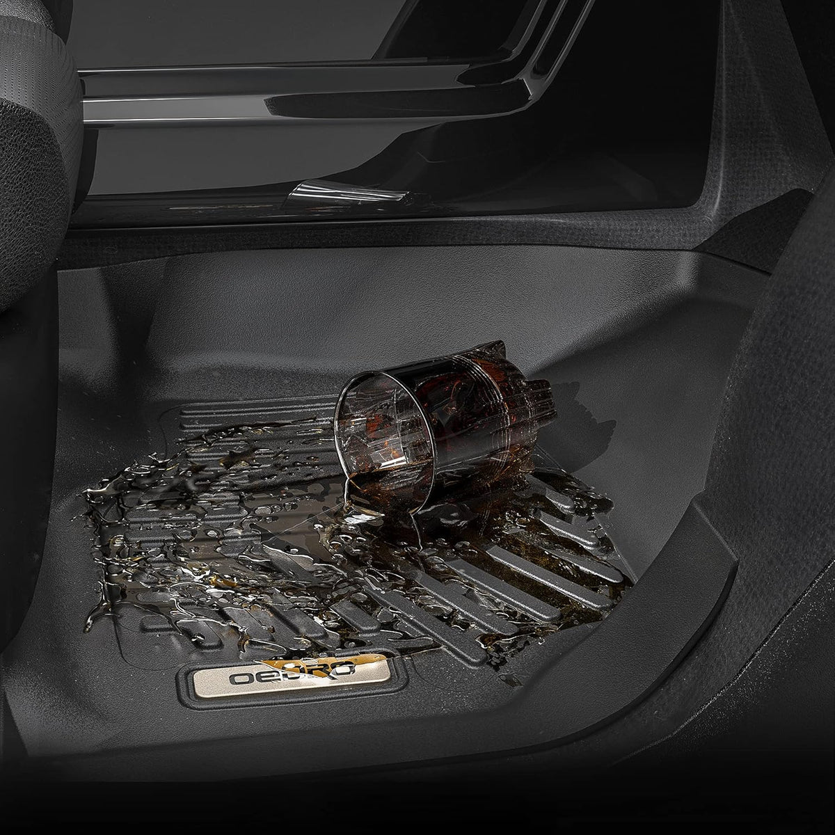 Black TPE Floor Mats & Cargo Liner Set B970