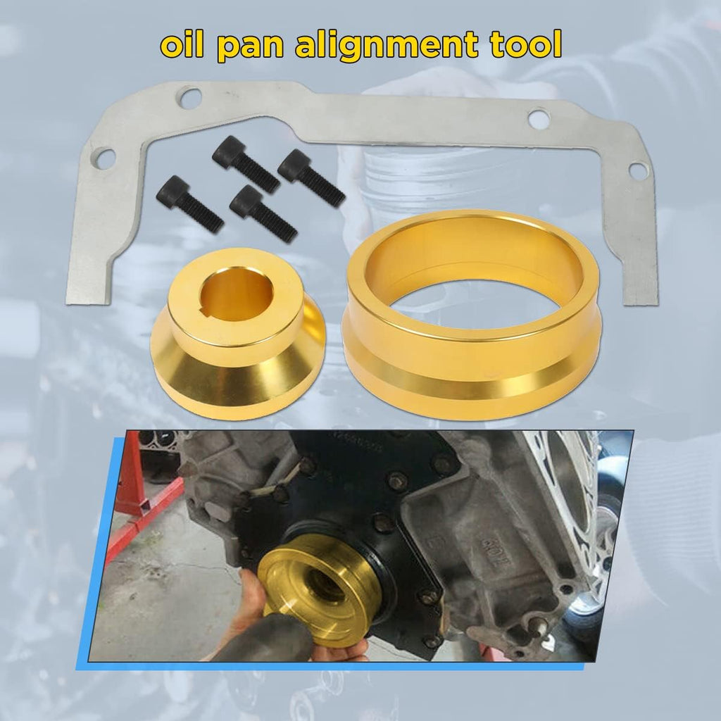 LS Engine Front and Rear Main Seal Alignment Tool Kit, Pack of 2 S490