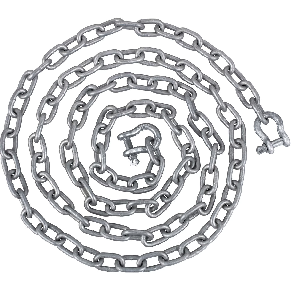 Galvanized Anchor Chain with Shackles W5083